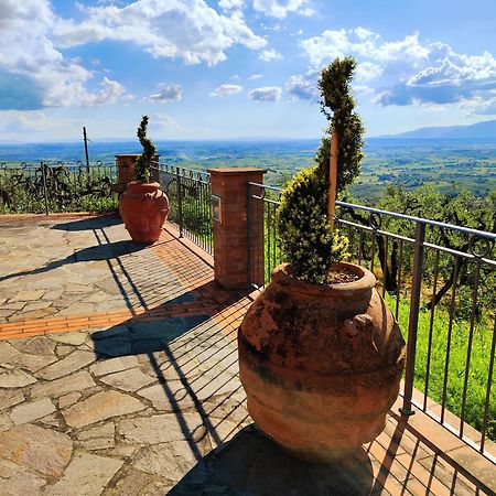 Villa Il Palagio Vinci Exterior foto