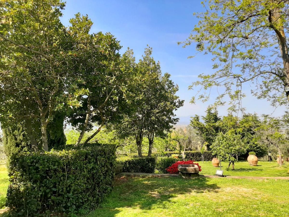 Villa Il Palagio Vinci Exterior foto