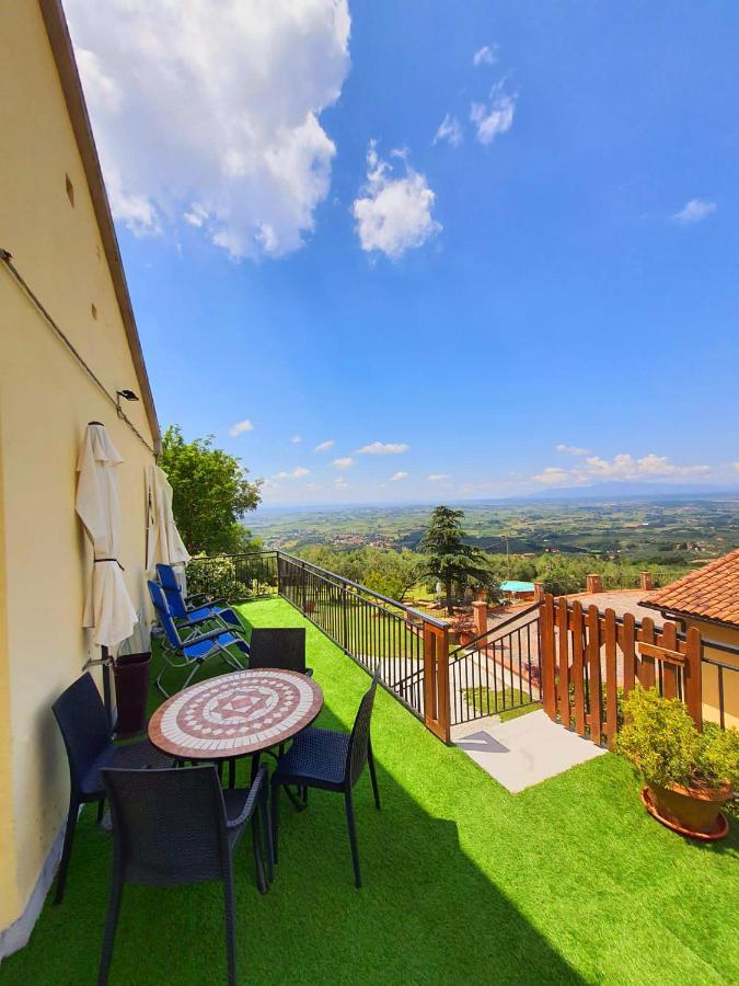 Villa Il Palagio Vinci Exterior foto
