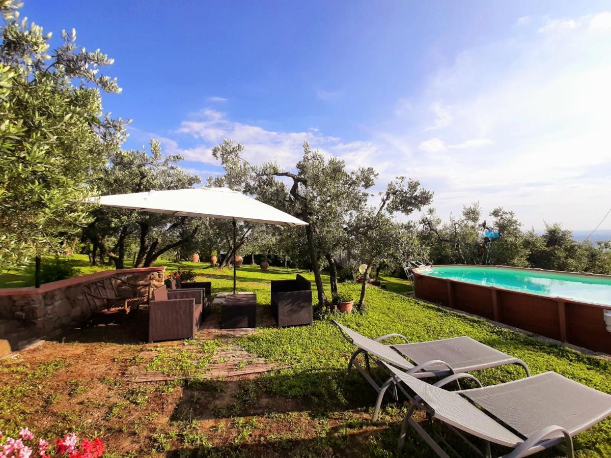 Villa Il Palagio Vinci Exterior foto