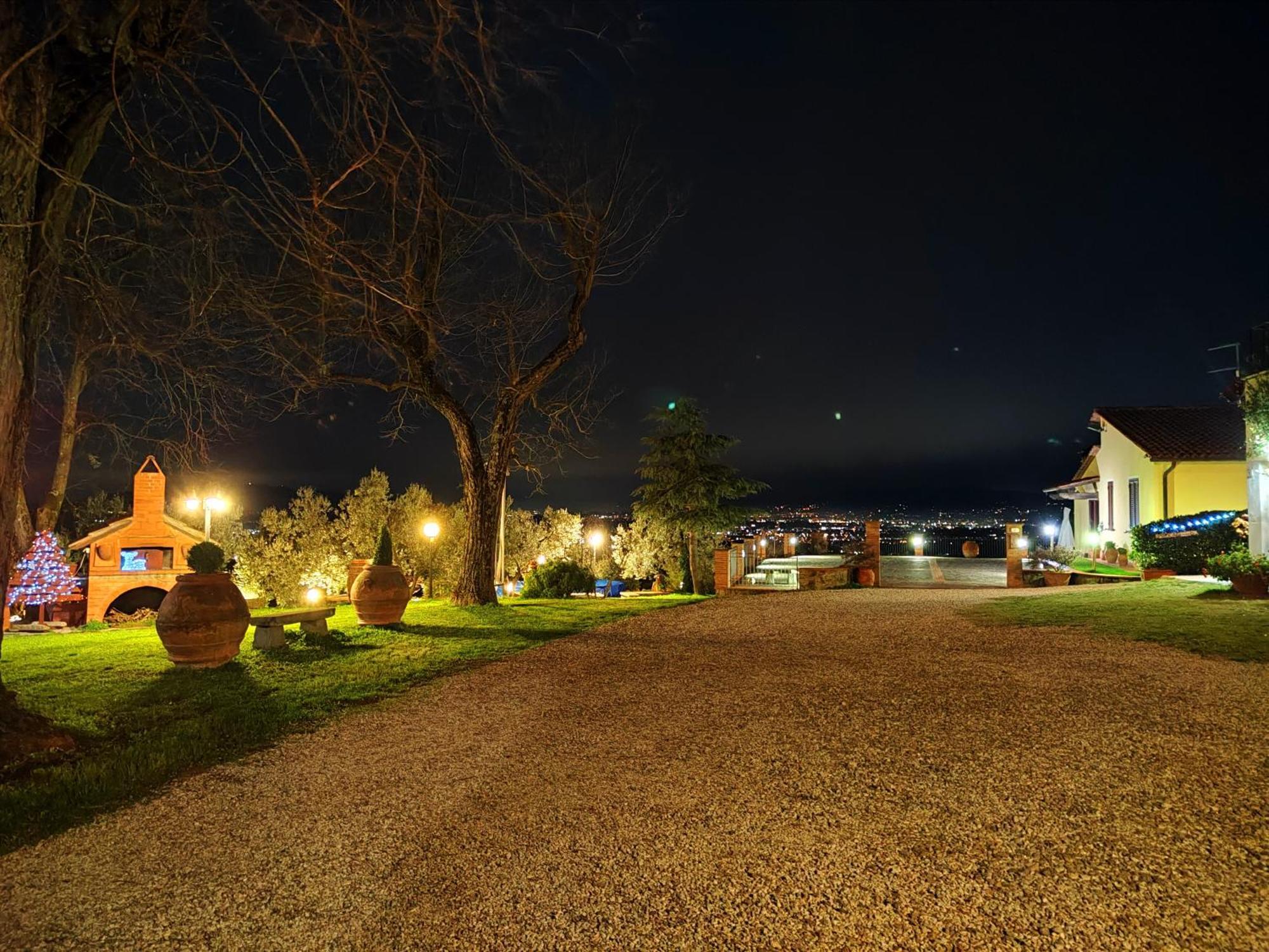 Villa Il Palagio Vinci Exterior foto