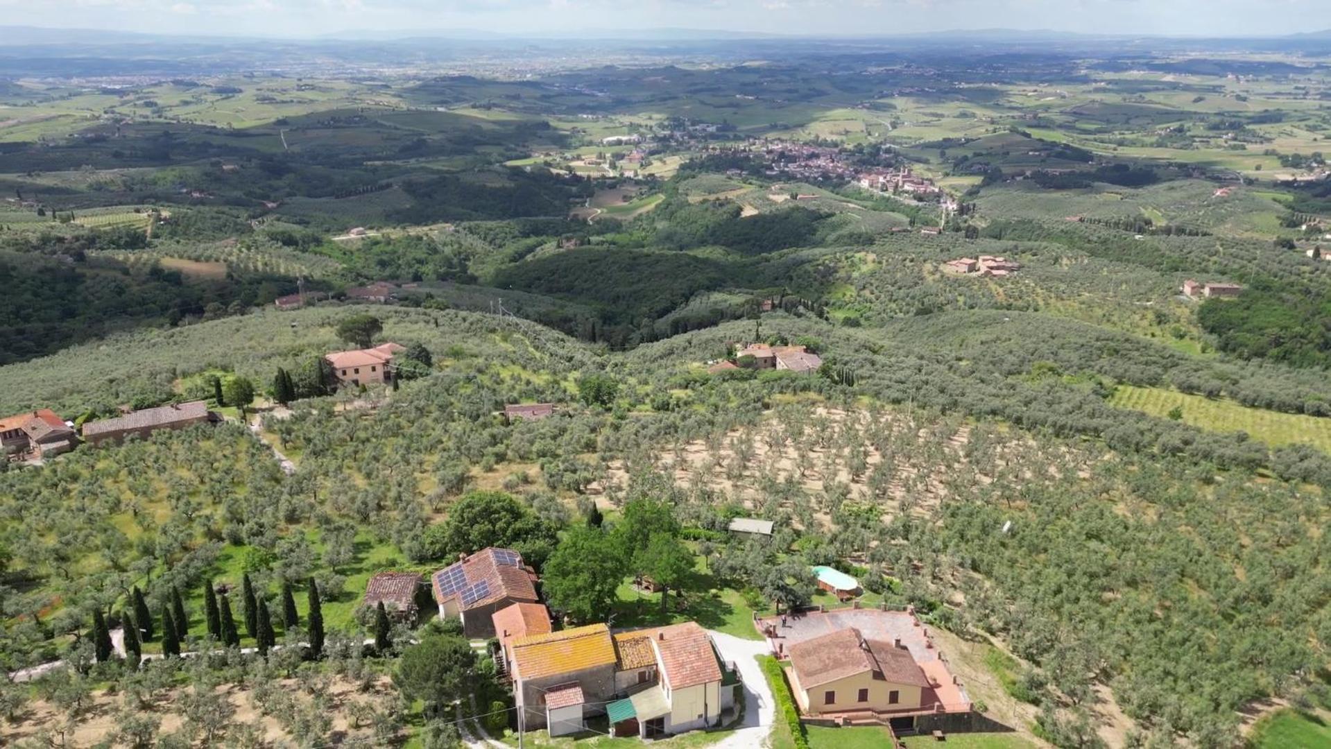 Villa Il Palagio Vinci Exterior foto