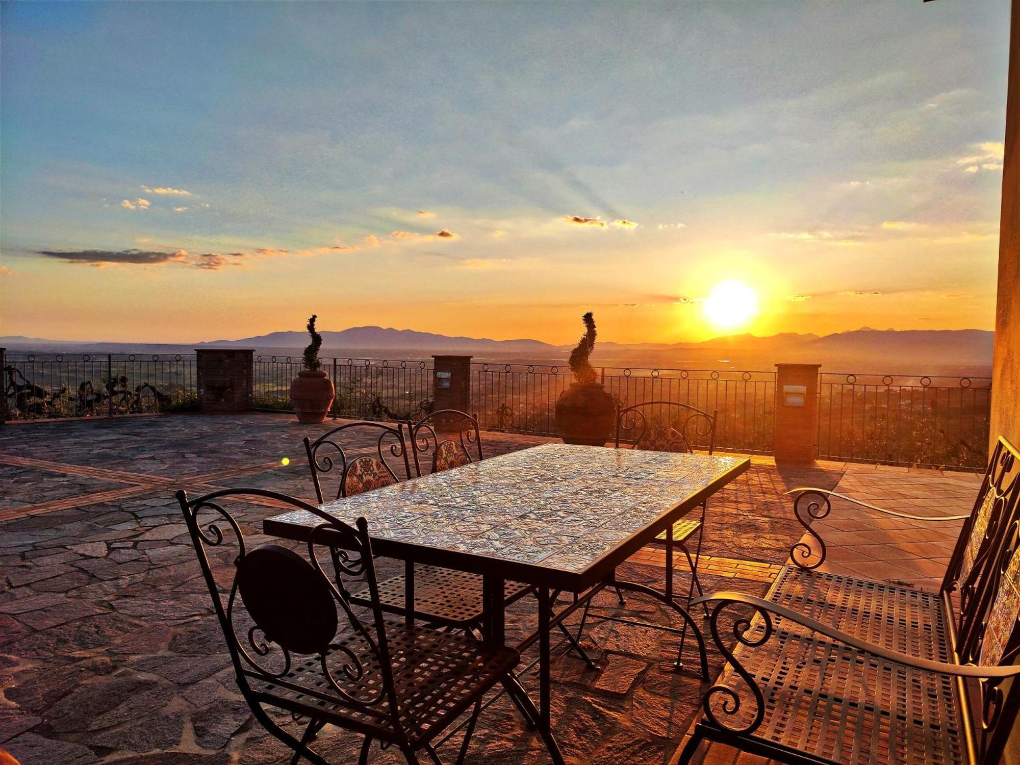 Villa Il Palagio Vinci Exterior foto