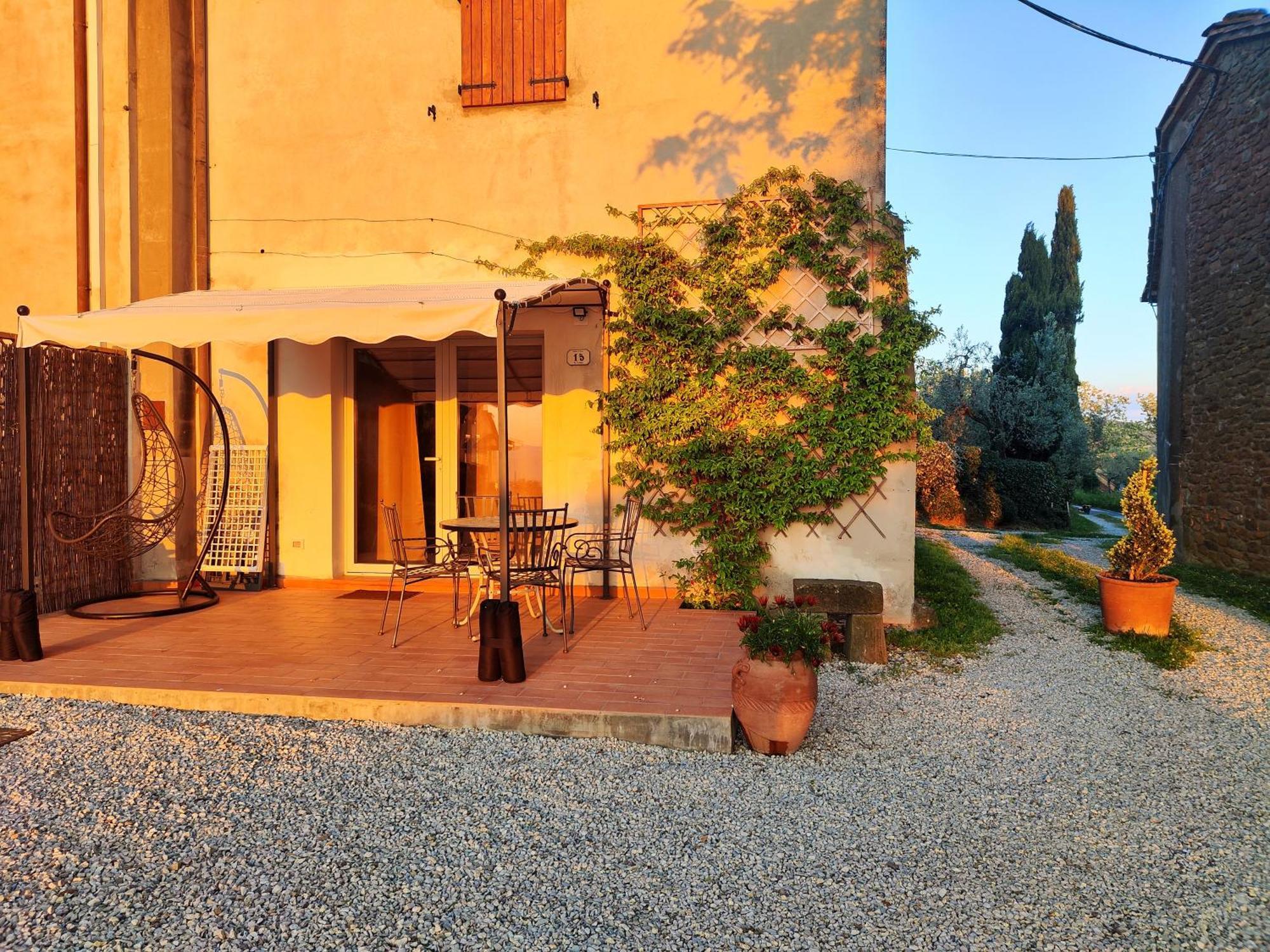 Villa Il Palagio Vinci Exterior foto