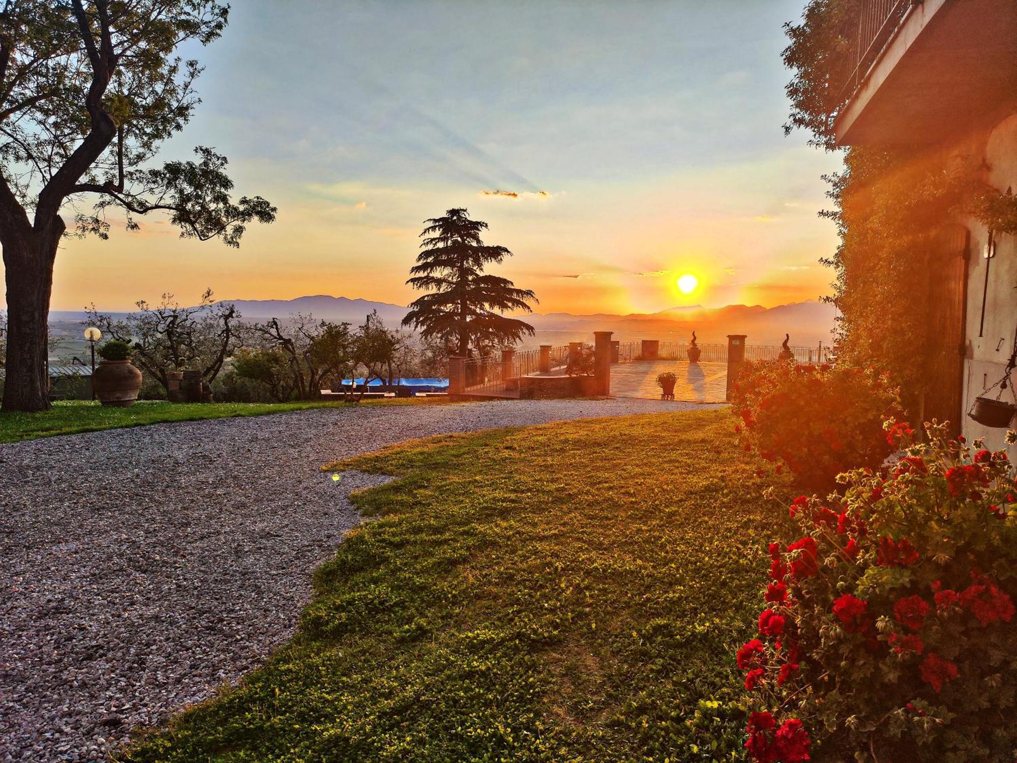 Villa Il Palagio Vinci Exterior foto