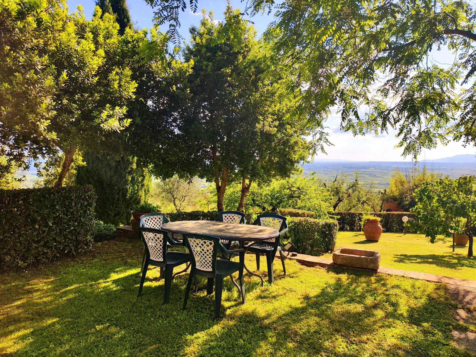 Villa Il Palagio Vinci Exterior foto