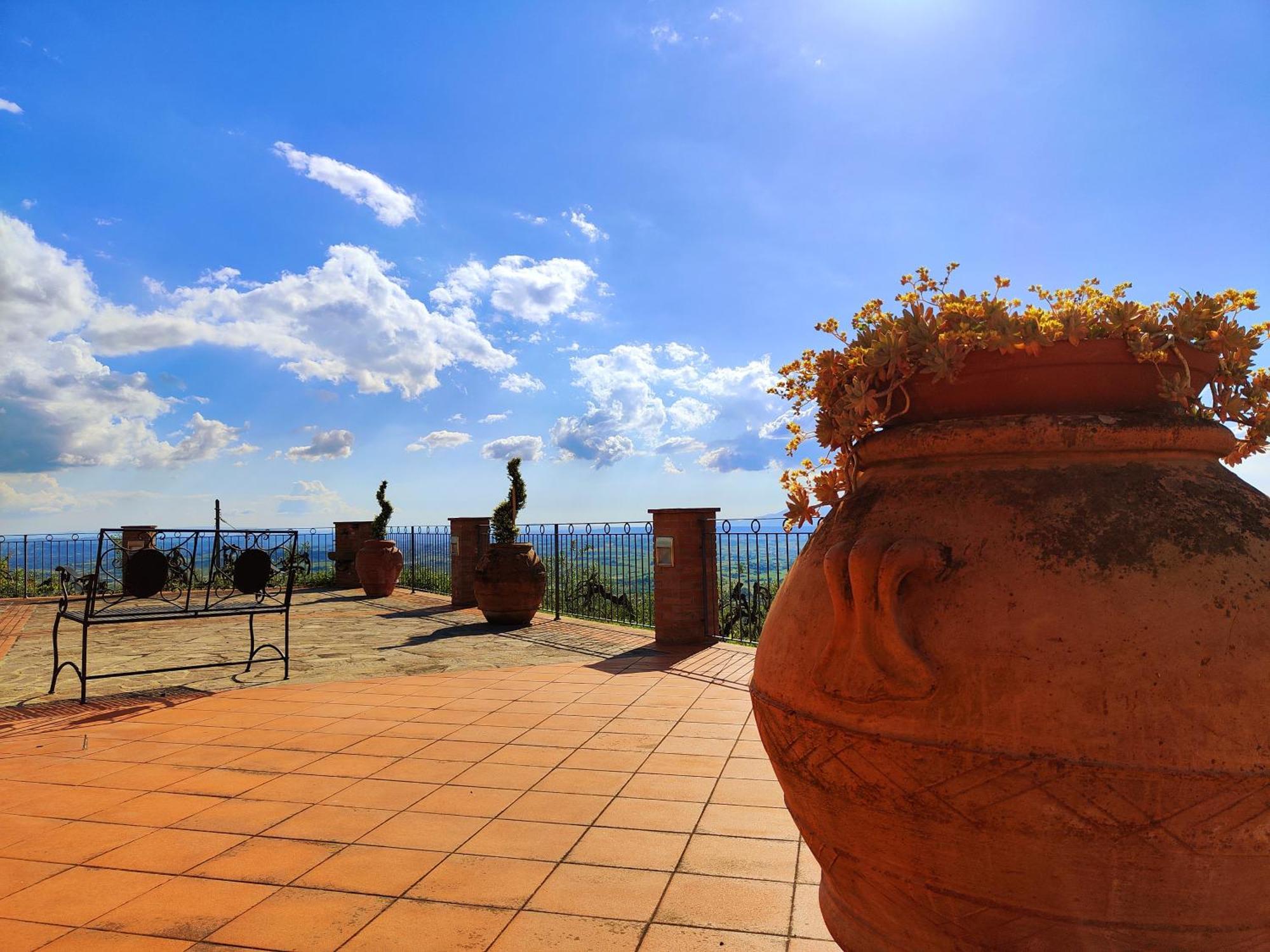 Villa Il Palagio Vinci Exterior foto