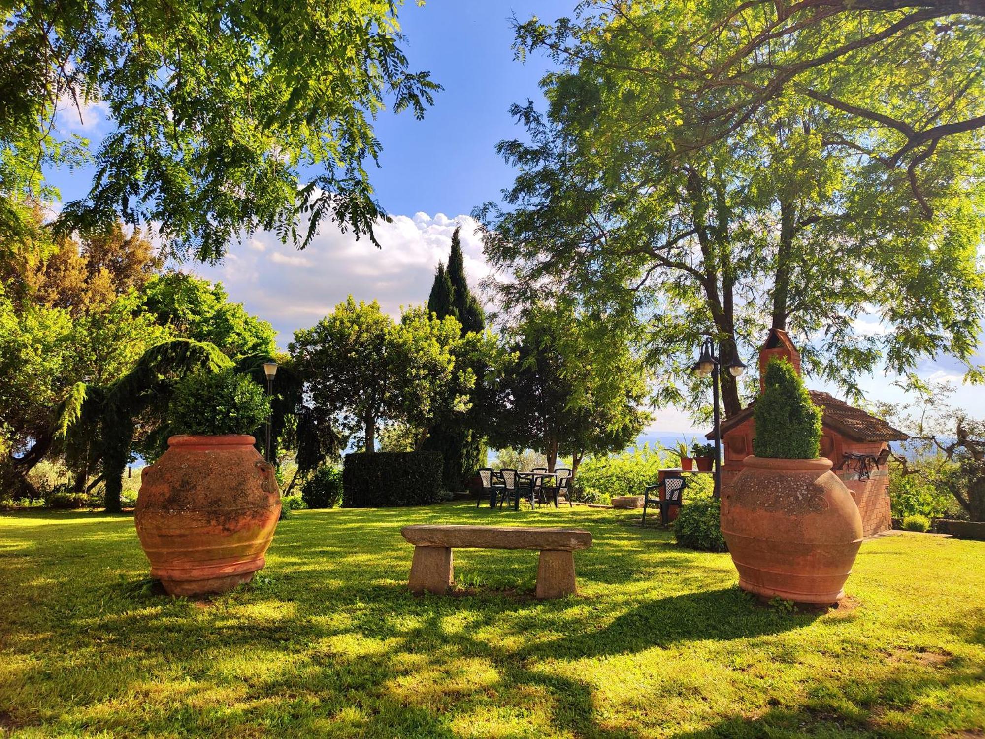 Villa Il Palagio Vinci Exterior foto