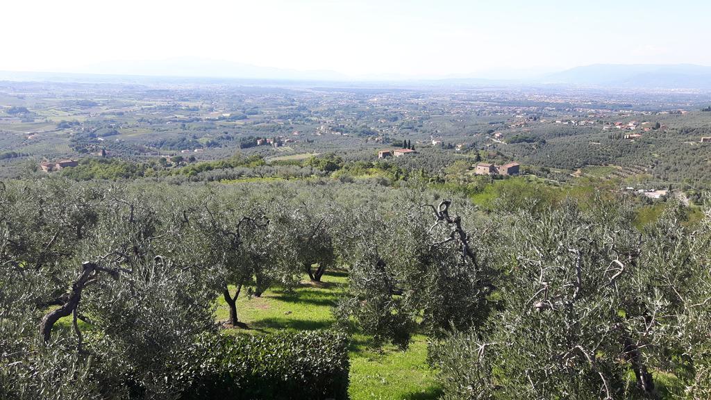 Villa Il Palagio Vinci Exterior foto