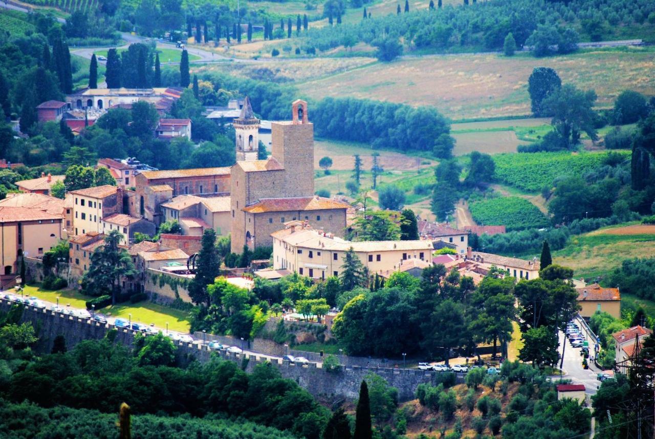 Villa Il Palagio Vinci Exterior foto